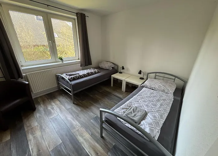 Apartament Ruhige 3-zimmerwohnung Im Norden Bremens Fuer Monteure Und Geschaeftsreisende Pm 33 Eg Brema